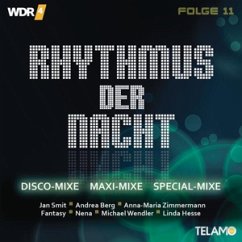 WDR4 Rhythmus der Nacht, 2 Audio-CDs. Folge.11