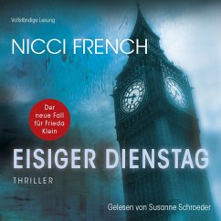 Eisiger Dienstag / Frieda Klein Bd.2 (MP3-Download) - French, Nicci