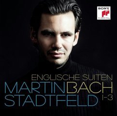 Bach: Englische Suiten 1-3 - Stadtfeld,Martin