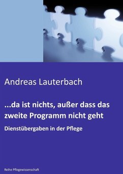 ...da ist nichts, außer dass das zweite Programm nicht geht (eBook, ePUB) - Lauterbach, Andreas