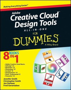 Adobe Creative Cloud Design Tools All-in-One For Dummies (eBook, PDF) - Smith, Jennifer