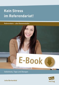 Kein Stress im Referendariat! (eBook, ePUB) - Berkenfeld, Jutta