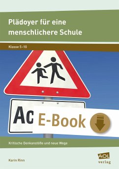 Plädoyer für eine menschlichere Schule (eBook, ePUB) - Rinn, Karin