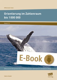 Orientierung im Zahlenraum bis 1 000 000 (eBook, PDF) - Gutjahr, Sabine