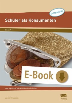 Schüler als Konsumenten (eBook, PDF) - Kriebitzsch-Neuburg, Jennifer
