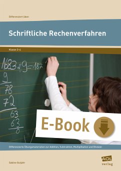 Schriftliche Rechenverfahren (eBook, PDF) - Gutjahr, Sabine
