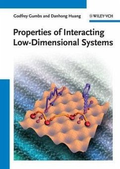 Properties of Interacting Low-Dimensional Systems (eBook, ePUB) - Gumbs, Godfrey; Huang, Danhong