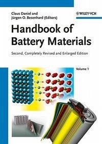 Handbook of Battery Materials (eBook, PDF)