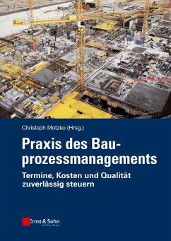 Praxis des Bauprozessmanagements (eBook, PDF)