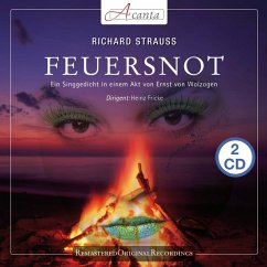 Cover Strauss: Feuersnot