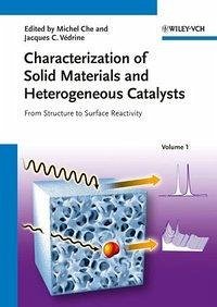 Cover Characterization of Solid Materials and Heterogeneous Catalysts (eBook, PDF)