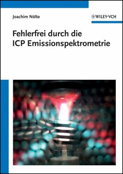 Cover Fehlerfrei durch die ICP Emissionsspektrometrie (eBook, ePUB)