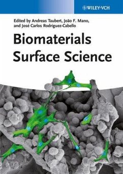 Cover Biomaterials Surface Science (eBook, ePUB)