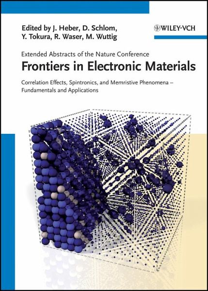 Frontiers in Electronic Materials (eBook, ePUB)