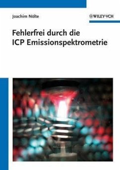 Fehlerfrei durch die ICP Emissionsspektrometrie (eBook, PDF) - Nölte, Joachim