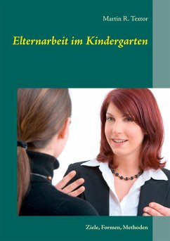 Elternarbeit im Kindergarten (eBook, ePUB) - Textor, Martin R.