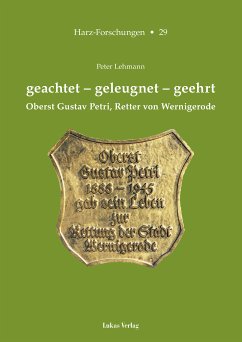 geachtet – geleugnet – geehrt (eBook, PDF) - Lehmann, Peter