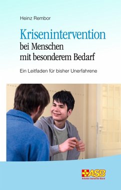 Krisenintervention bei Menschen mit besonderem Bedarf (eBook, ePUB) - Rembor, Heinz