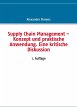 Supply Chain Management - Konzept und... - Bild 1