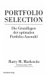 Portfolio Selection (eBook, PDF) - Bild 1