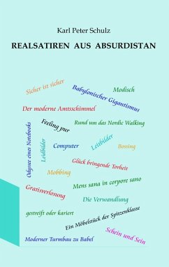 REALSATIREN AUS ABSURDISTAN (eBook, ePUB)
