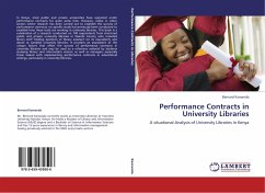 Performance Contracts in University Libraries - Kamanda, Bernard