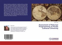 Assessment of Returner Programming at Pacific Lutheran University