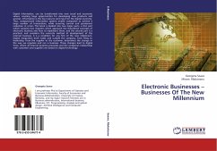 Electronic Businesses ¿ Businesses Of The New Millennium