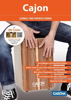 Cajon - schnell und einfach lernen - Cascha