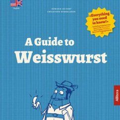 Cover A guide to Weisswurst
