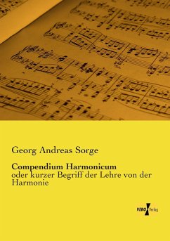 Compendium Harmonicum - Sorge, Georg Andreas