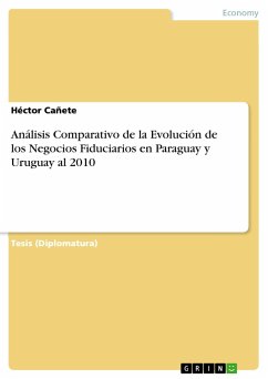 Análisis Comparativo de la Evolución de los Negocios Fiduciarios en Paraguay y Uruguay al 2010