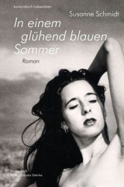 Cover In einem glühend blauen Sommer. Erotischer Roman