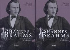 Johannes Brahms. Eine Biographie in vier Bänden. Band 4 - Kalbeck, Max