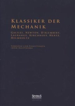 Cover Klassiker der Mechanik