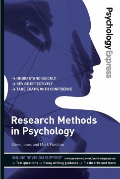 Cover Psychology Express: Research Methods in Psychology (eBook, PDF)