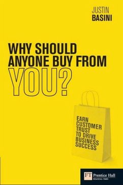 Why should anyone buy from you? PDF eBook (eBook, PDF) - Basini, Justin