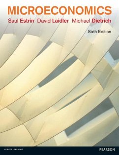 Estrin: Microeconomics (eBook, PDF) - Estrin, Saul; Laidler, David; Dietrich, Michael