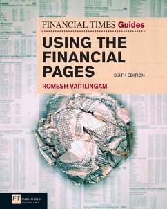 The Financial Times Guide to Using the Financial Pages ebook (eBook, PDF) - Vaitilingam, Romesh