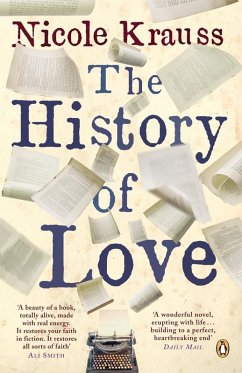 The History of Love (eBook, ePUB) - Krauss, Nicole