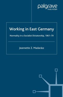 Working in East Germany (eBook, PDF)