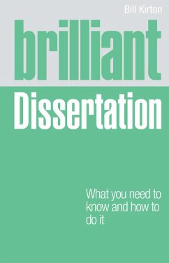 Brilliant Dissertation (eBook, PDF) - Kirton, Bill
