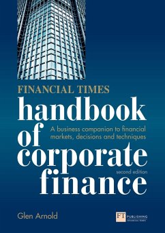 Cover Financial Times Handbook of Corporate Finance 2e ebook (eBook, PDF)
