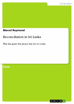 Reconciliation in Sri Lanka (eBook, ePUB)