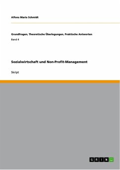 Sozialwirtschaft und Non-Profit-Management (eBook, ePUB)