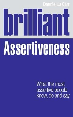 Cover Brilliant Assertiveness (eBook, PDF)