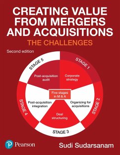 Creating Value from Mergers and Acquisitions (eBook, PDF) - Sudarsanam, Sudi