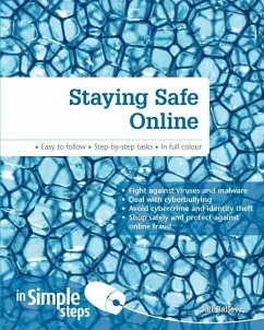 Cover Staying Safe Online In Simple Steps (eBook, PDF)