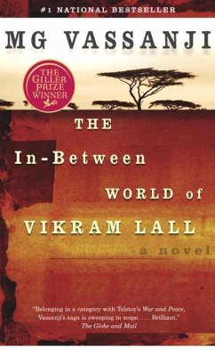 The In-Between World of Vikram Lall (eBook, ePUB) - Vassanji, M. G.
