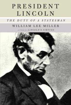 Cover President Lincoln (eBook, ePUB)
